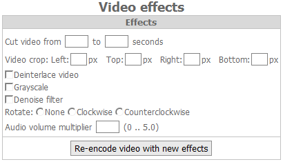 XVideoSharing Video Effects mod