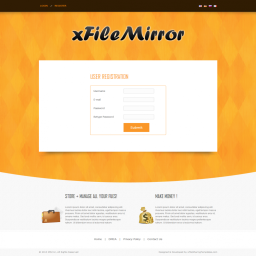 XFILEMIRROR PREMIUM TEMPLATE theme screenshot thumbnail