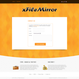 XFILEMIRROR PREMIUM TEMPLATE theme screenshot thumbnail