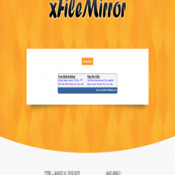 XFILEMIRROR PREMIUM TEMPLATE theme screenshot thumbnail