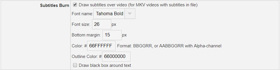 XVideoSharing SRT Upload mod